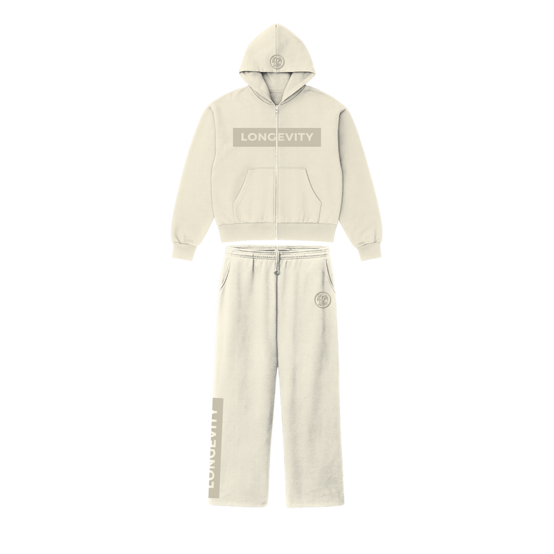 The Look Within Midweight Zip Hoodie Set