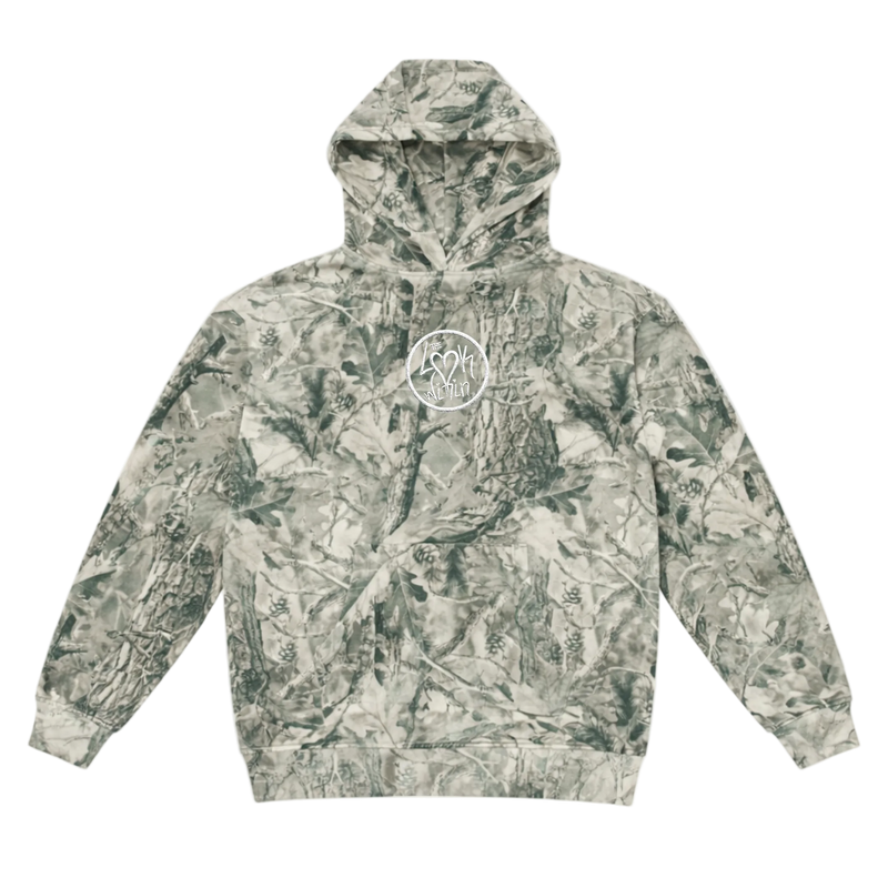 The Look Within Camo Hoodie