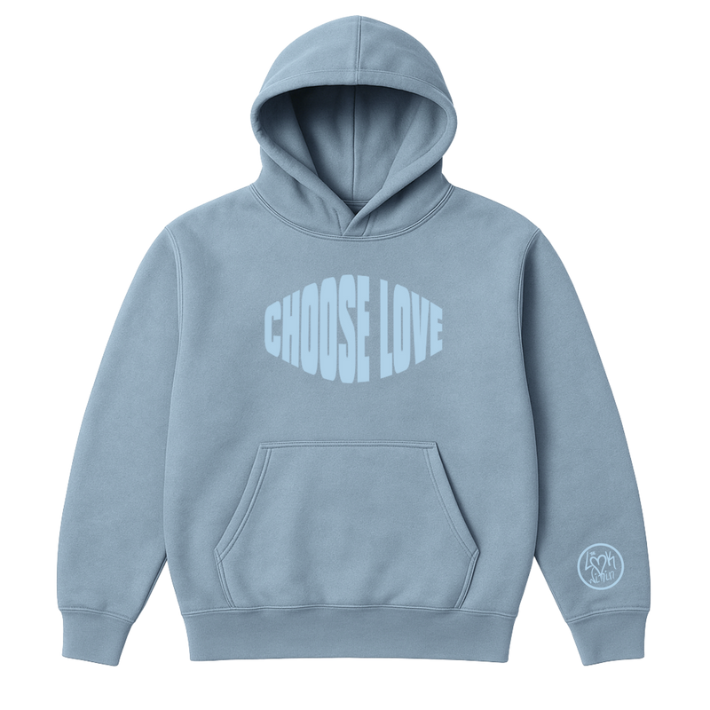 The Look Within Choose Love Hoodie