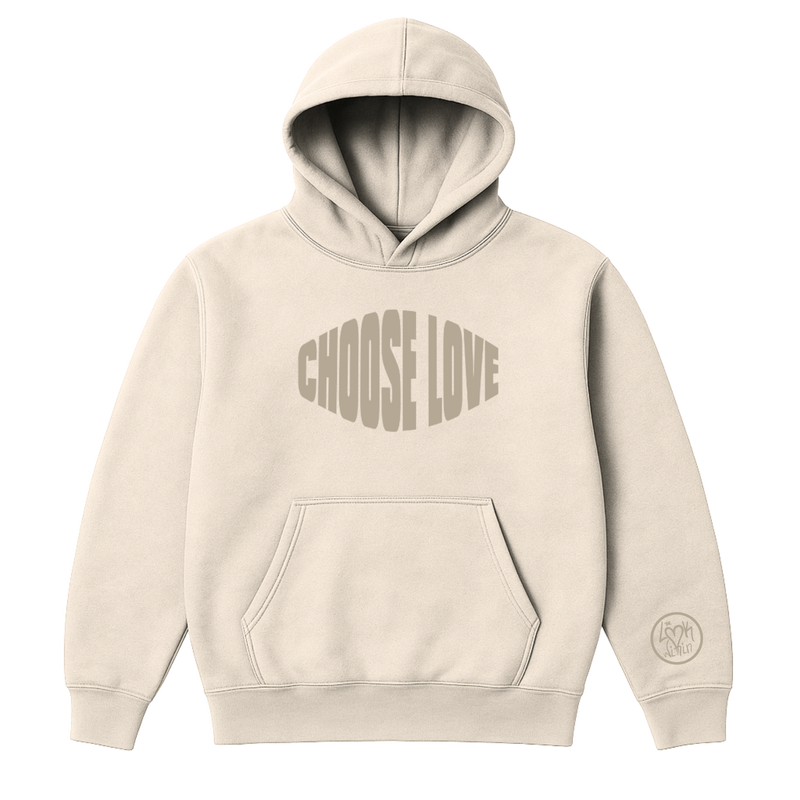 The Look Within Choose Love Hoodie