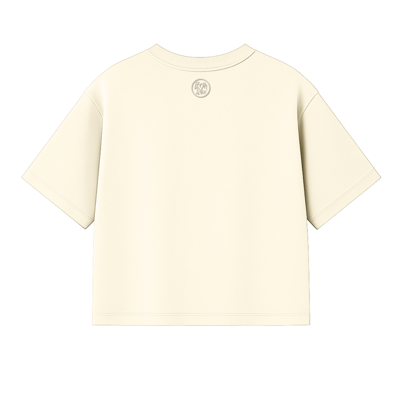 The Look Within Premium Boxy Crop T-Shirt