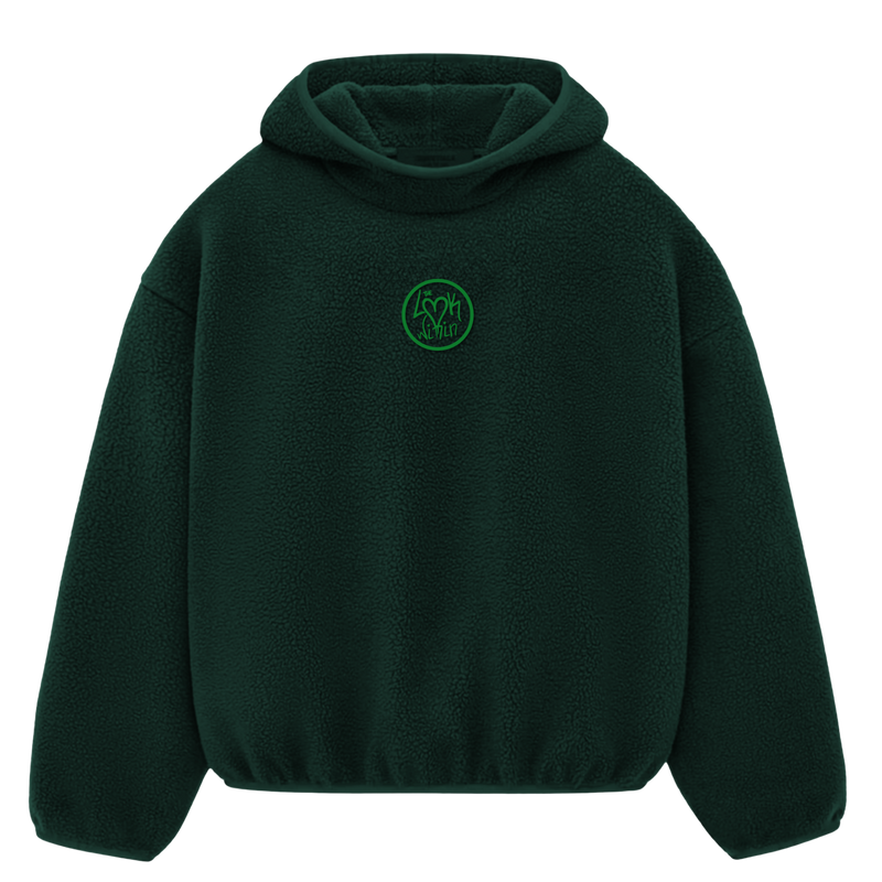 The Look Within Polar Fleece Hoodie