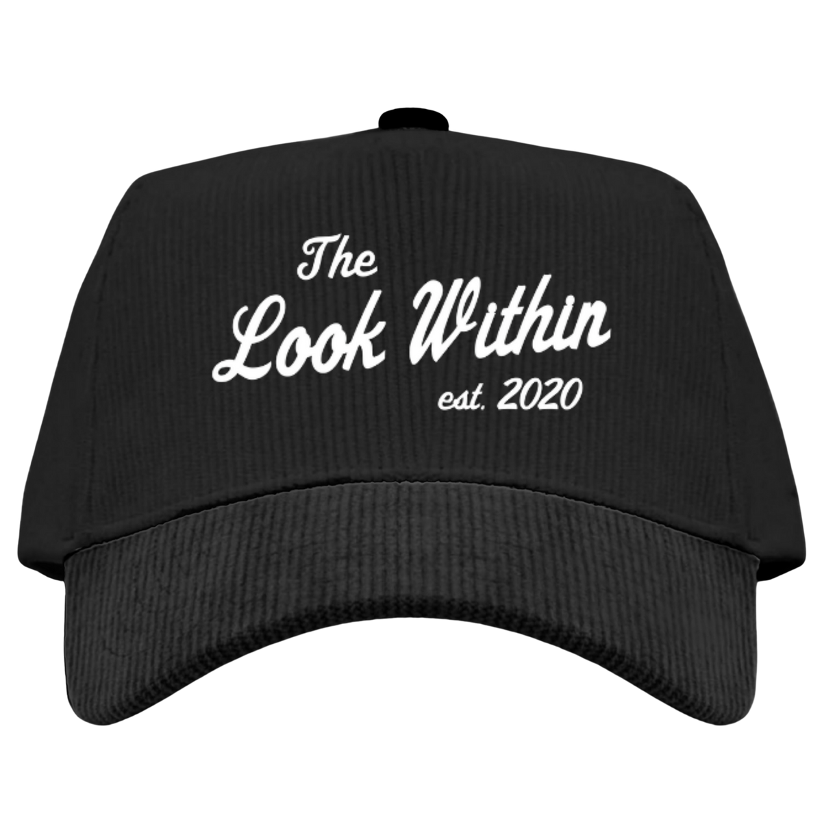 The Look Within Corduroy Trucker Cap