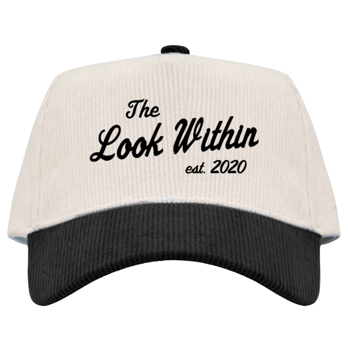 The Look Within Corduroy Trucker Cap