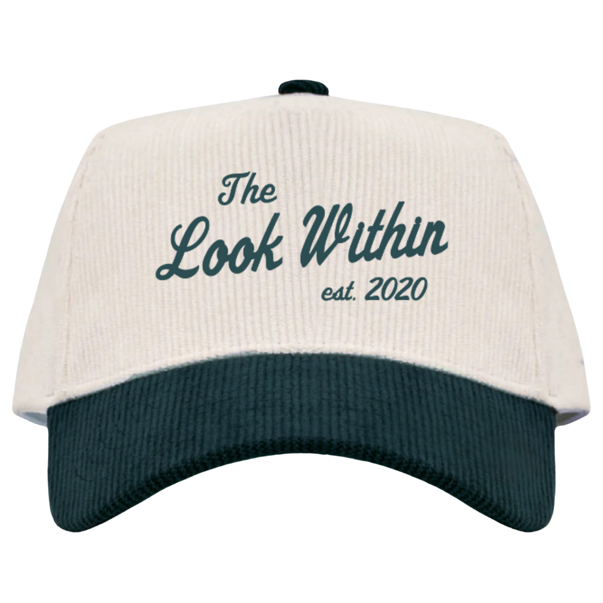 The Look Within Corduroy Trucker Cap