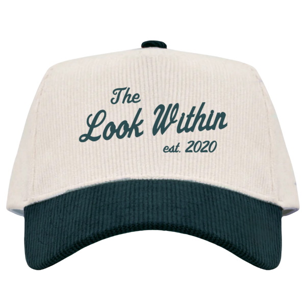 The Look Within Corduroy Trucker Cap