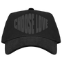 Choose Love Corduroy Trucker Cap