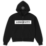 The Look Within Zip Hoodie
