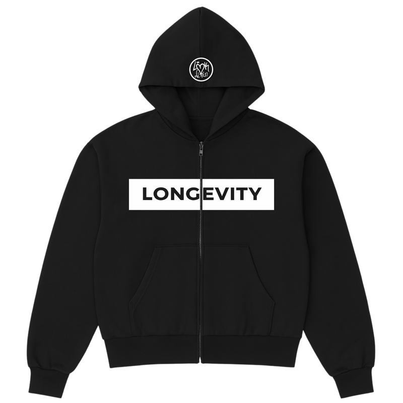 The Look Within Zip Hoodie