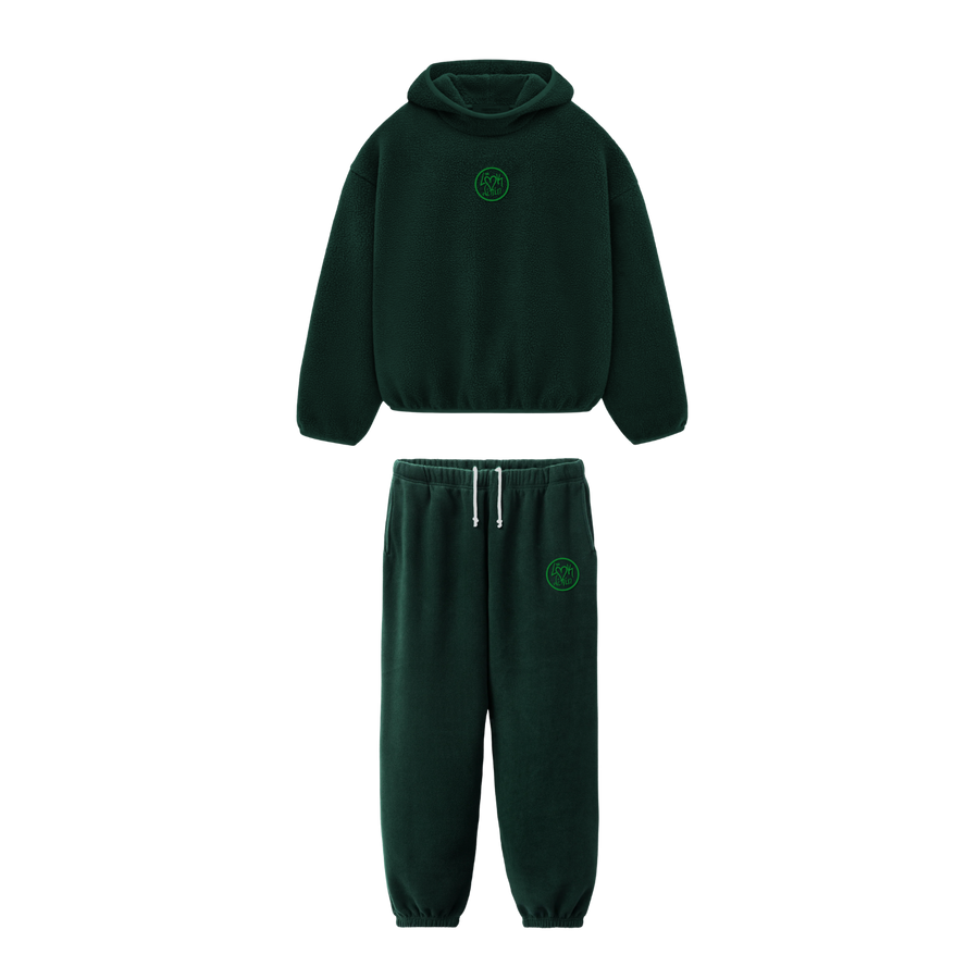 The Look Within Polar Fleece Set