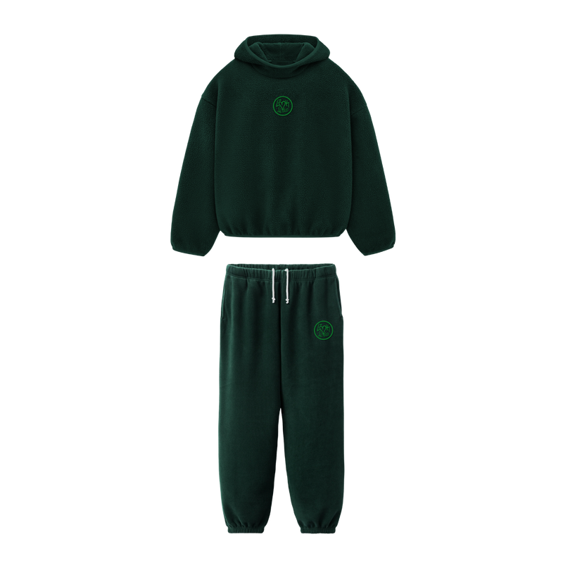 The Look Within Polar Fleece Set