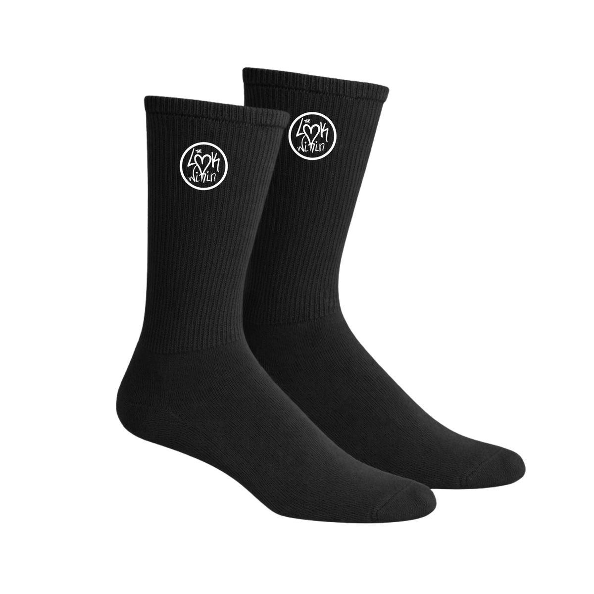 The Look Within Unisex Crew Socks