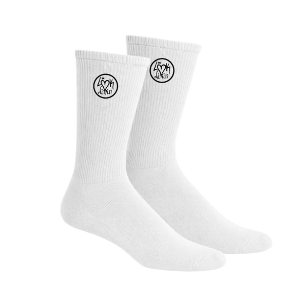 The Look Within Unisex Crew Socks
