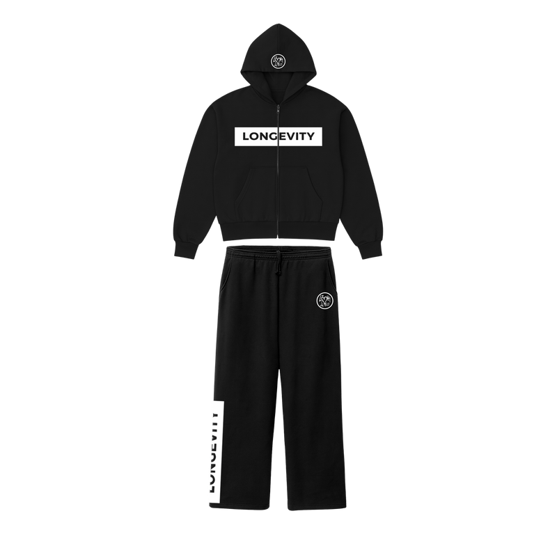 The Look Within Midweight Zip Hoodie Set
