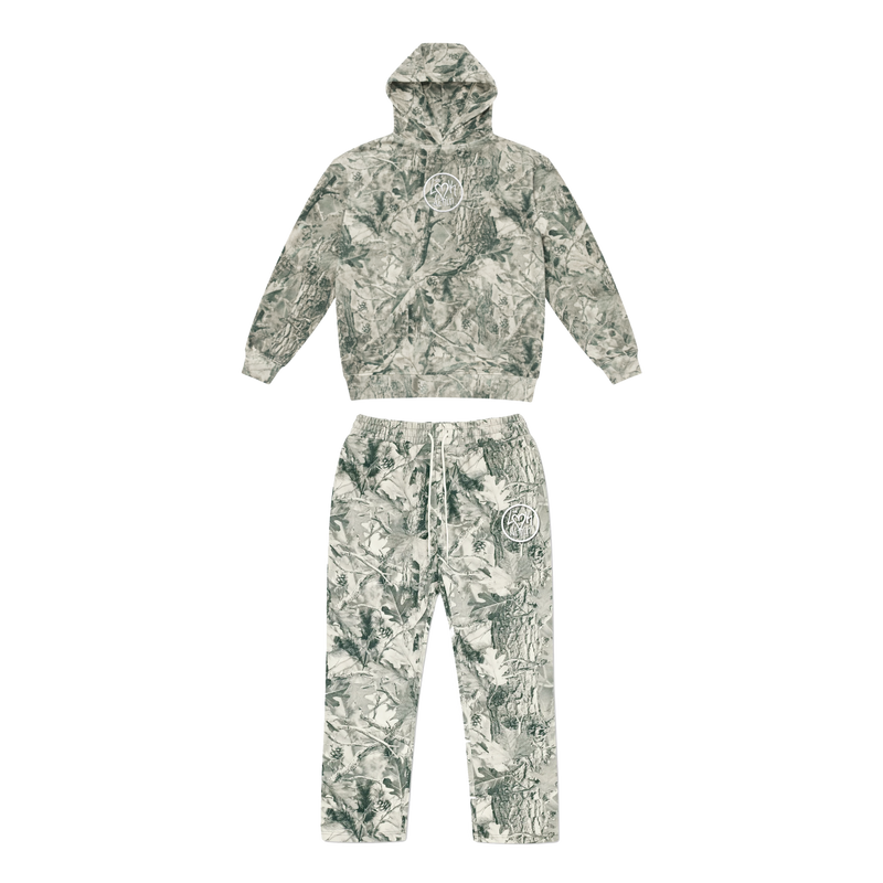 The Look Within Camo Hoodie Set