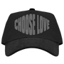 Choose Love Corduroy Trucker Cap