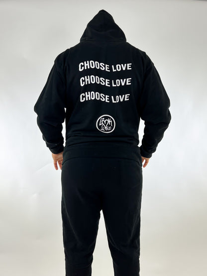 CHOOSE LOVE | Pull Over Hoodie | The Look Within